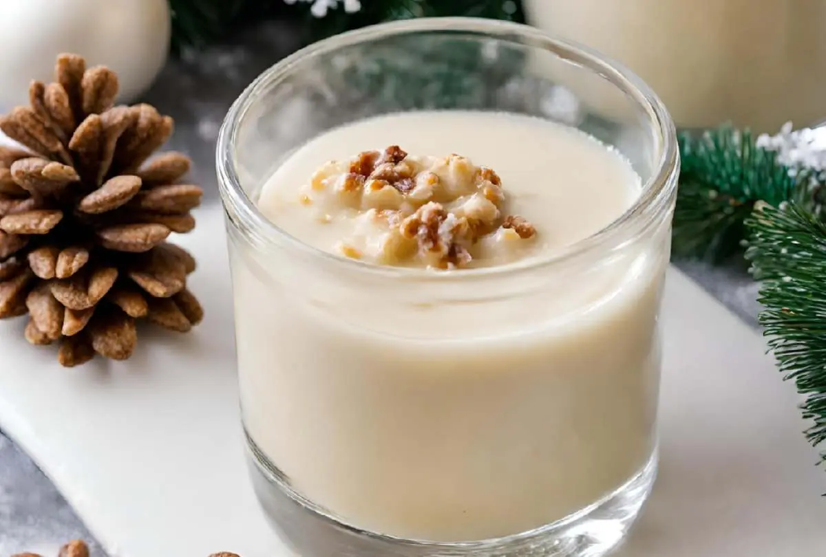 Cómo hacer Gelatina de rompope (Estará lista en menos de 1 hora)