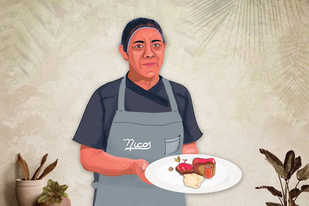 Guillermina Ordoñez, guardiana del sazón tradicional en Nicos y las Mayoras en la cocina mexicana