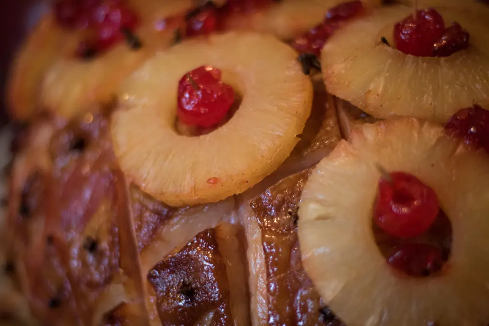 Lomo hawaiano navideño