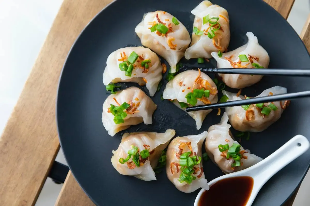 Cómo hacer masa para dumplings, la auténtica receta asiática