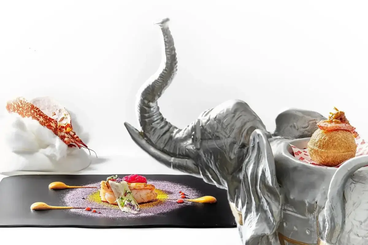 estilo de cocina de Dabiz Muñoz