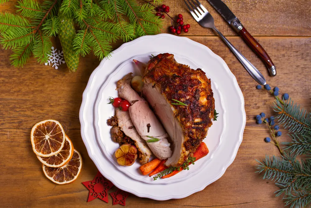 Domina el horno: cuál es el tiempo de cocción el pavo, pierna o lomo de cerdo para Navidad
