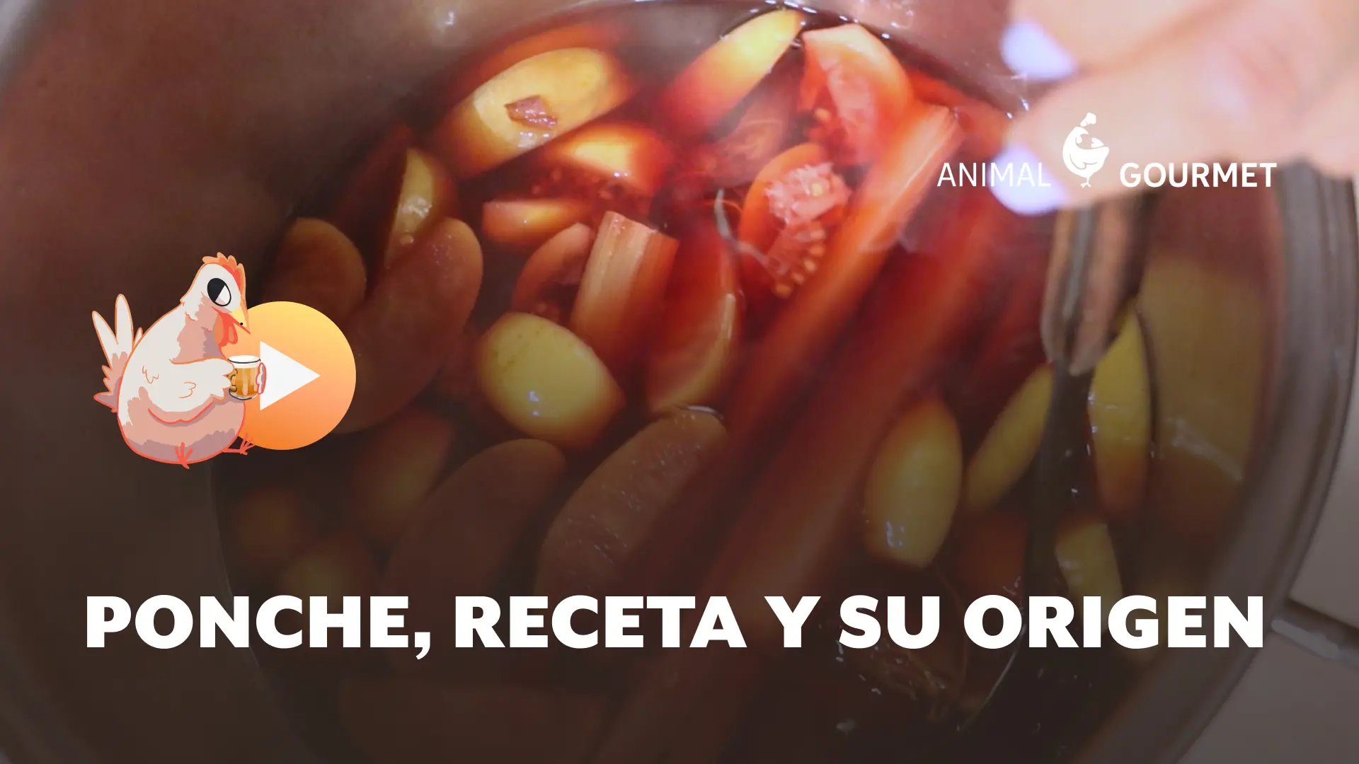 Aprende a preparar ponche de frutas