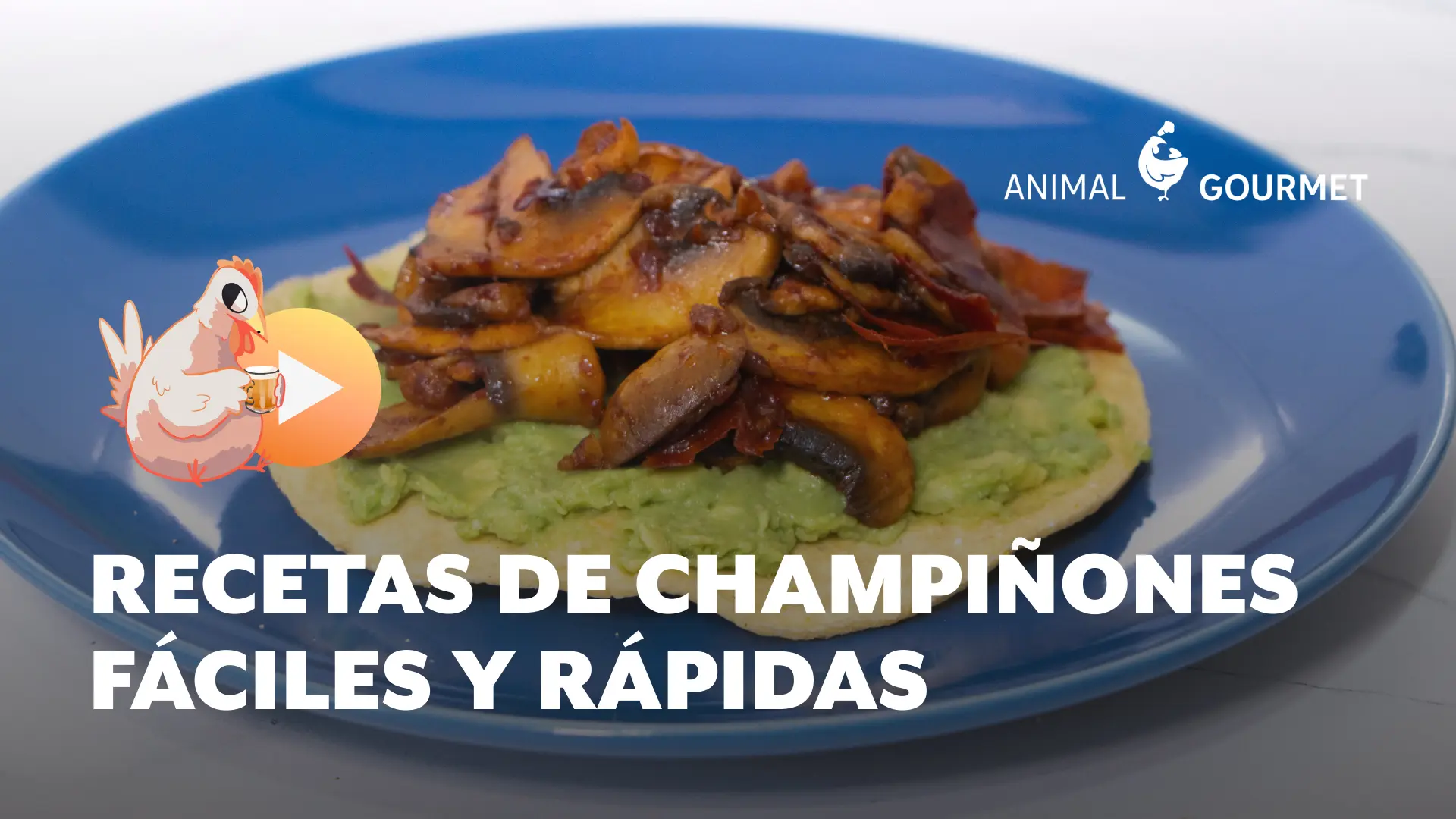 Recetas de champiñones fáciles y rápidas.