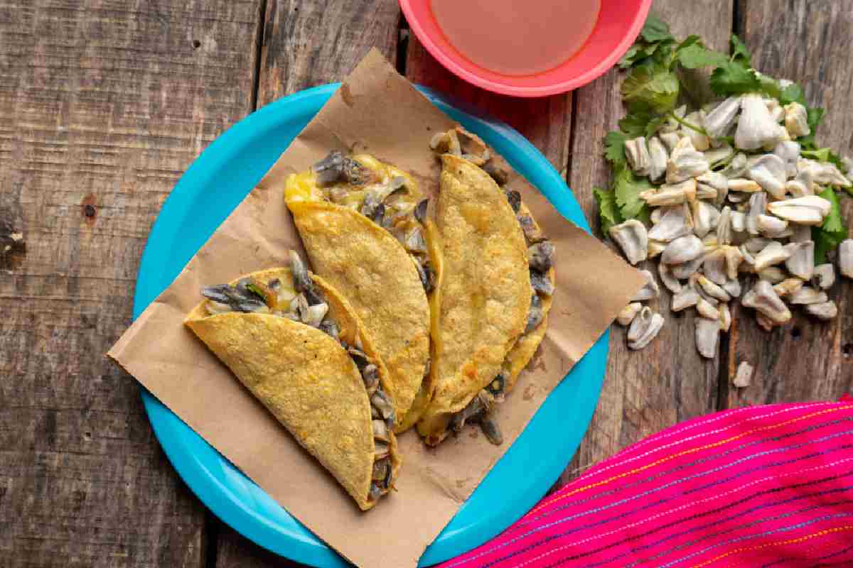 Cómo preparar huitlacoche para quesadillas