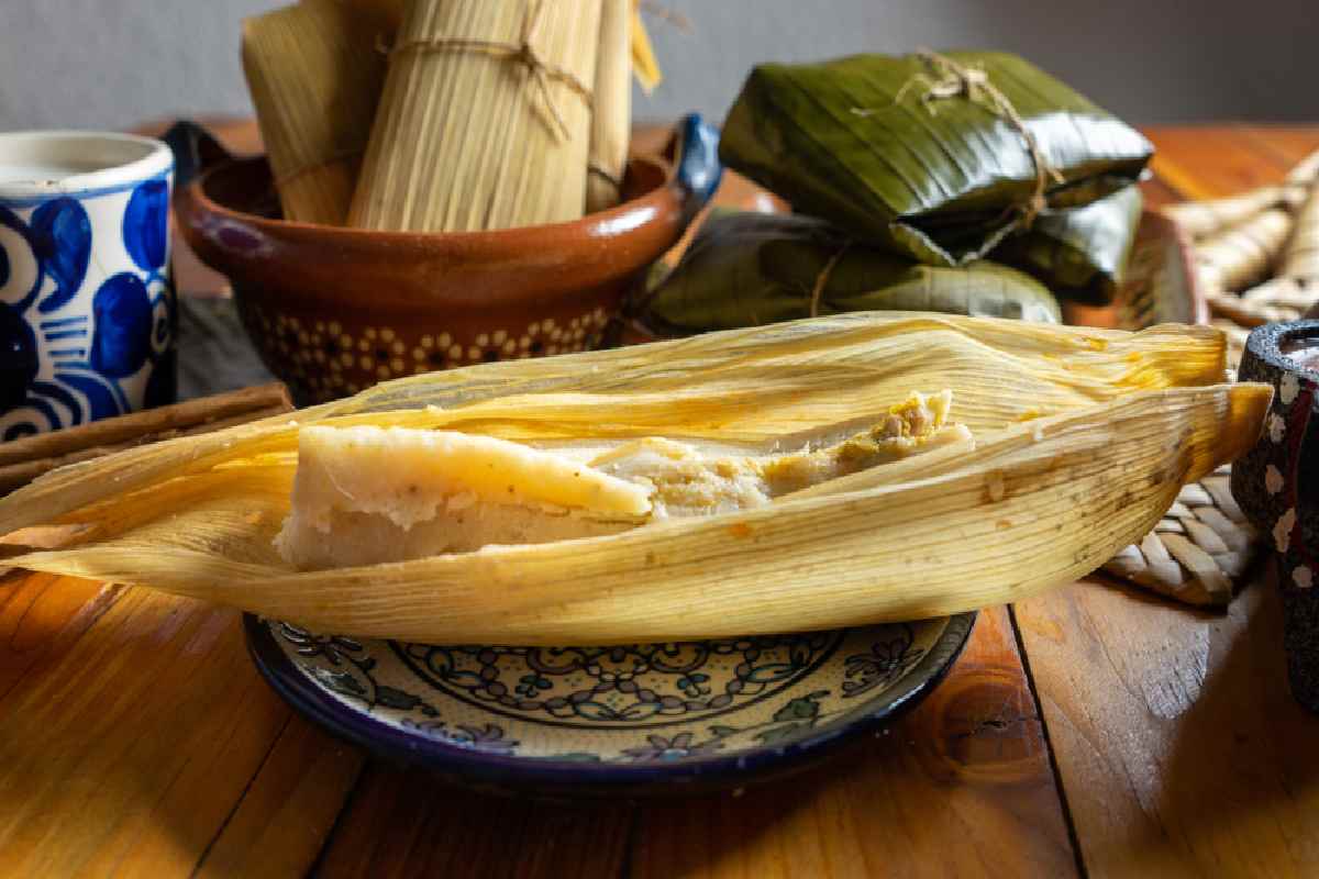 ¿Cuánta manteca lleva un kilo de masa de tamales?