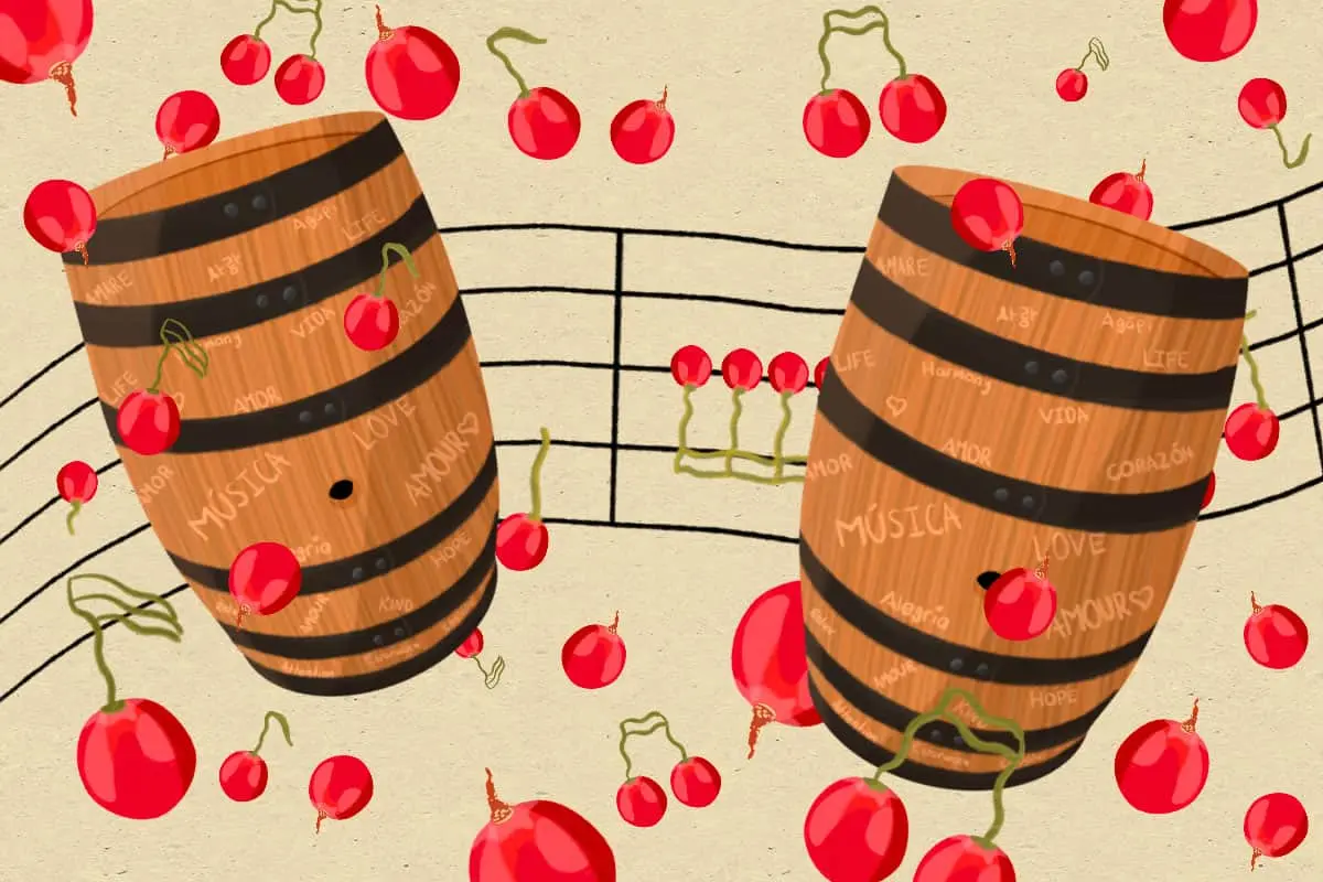 Vinos mexicanos que se añejan con música clásica y palabras positivas