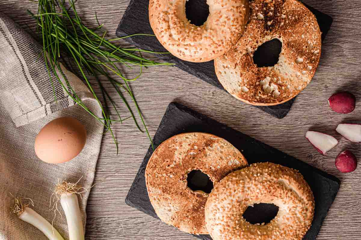 3 Recetas con Bagel, prácticas y sencillas de preparar