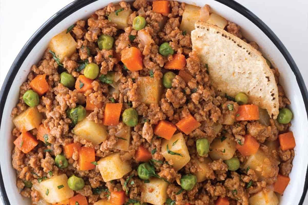 Cómo hacer picadillo de carne molida, receta sencilla y mexicana
