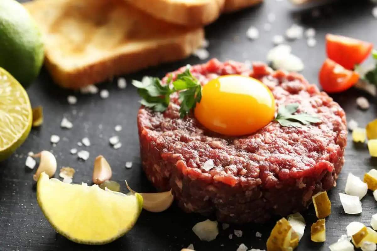 Cómo preparar carne tártara, receta práctica y sin estufa