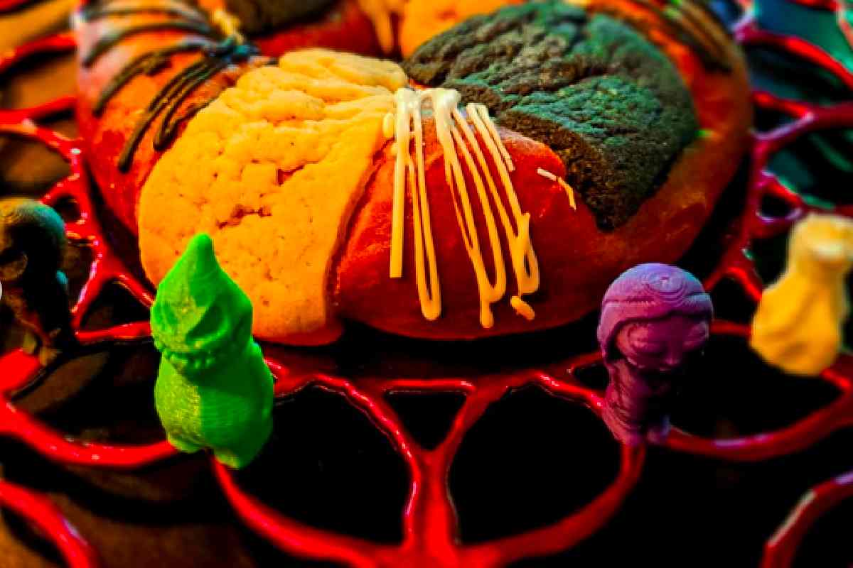 Figures From Roscas 5 Roscas de reyes poco convencionales (de ositos, michis y hasta ...