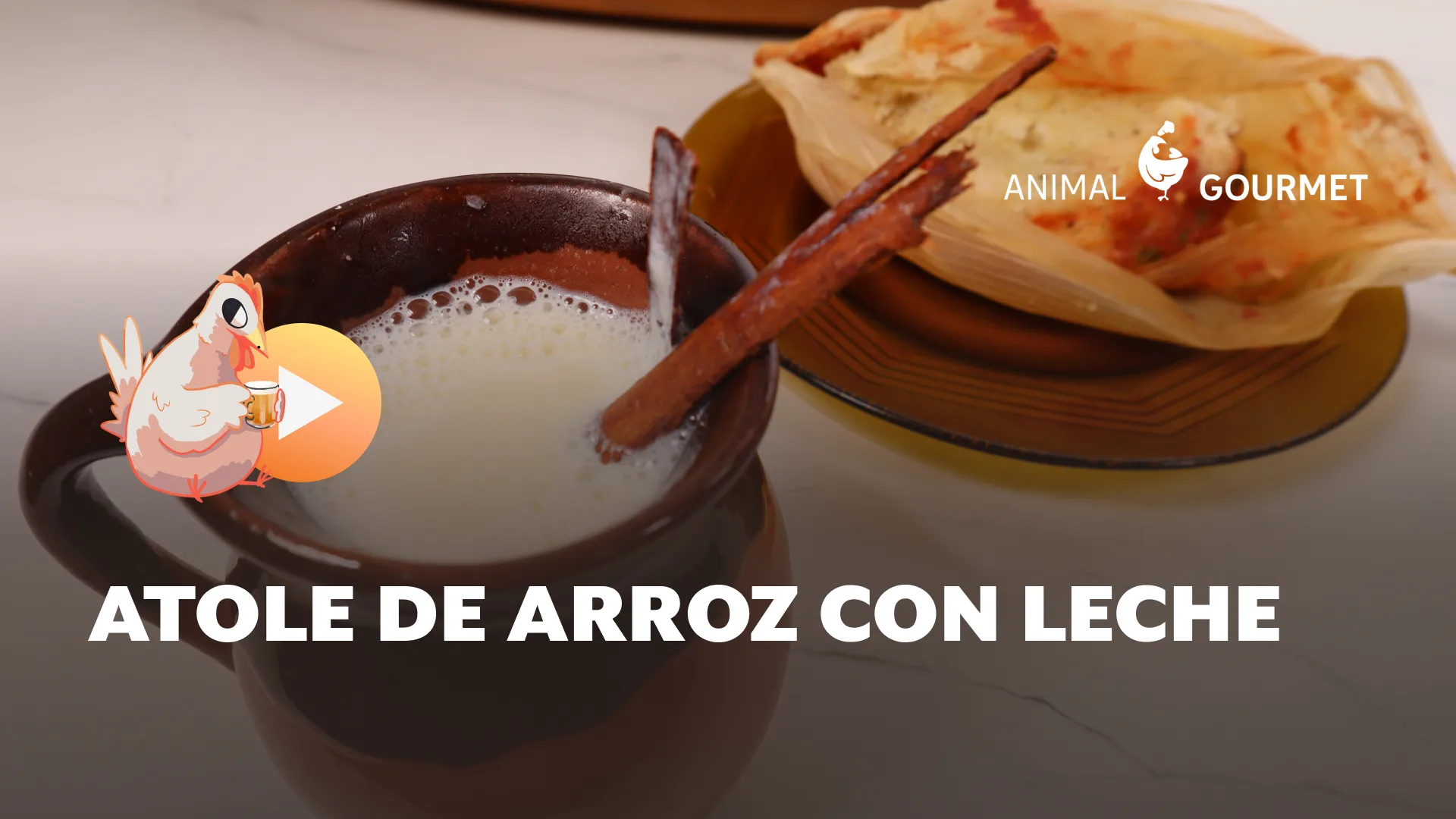 Receta de atole de arroz con leche para acompañar tu tamal