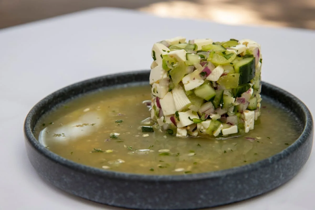 Receta de aguachile con queso panela y pepino, a bajo costo y delicioso