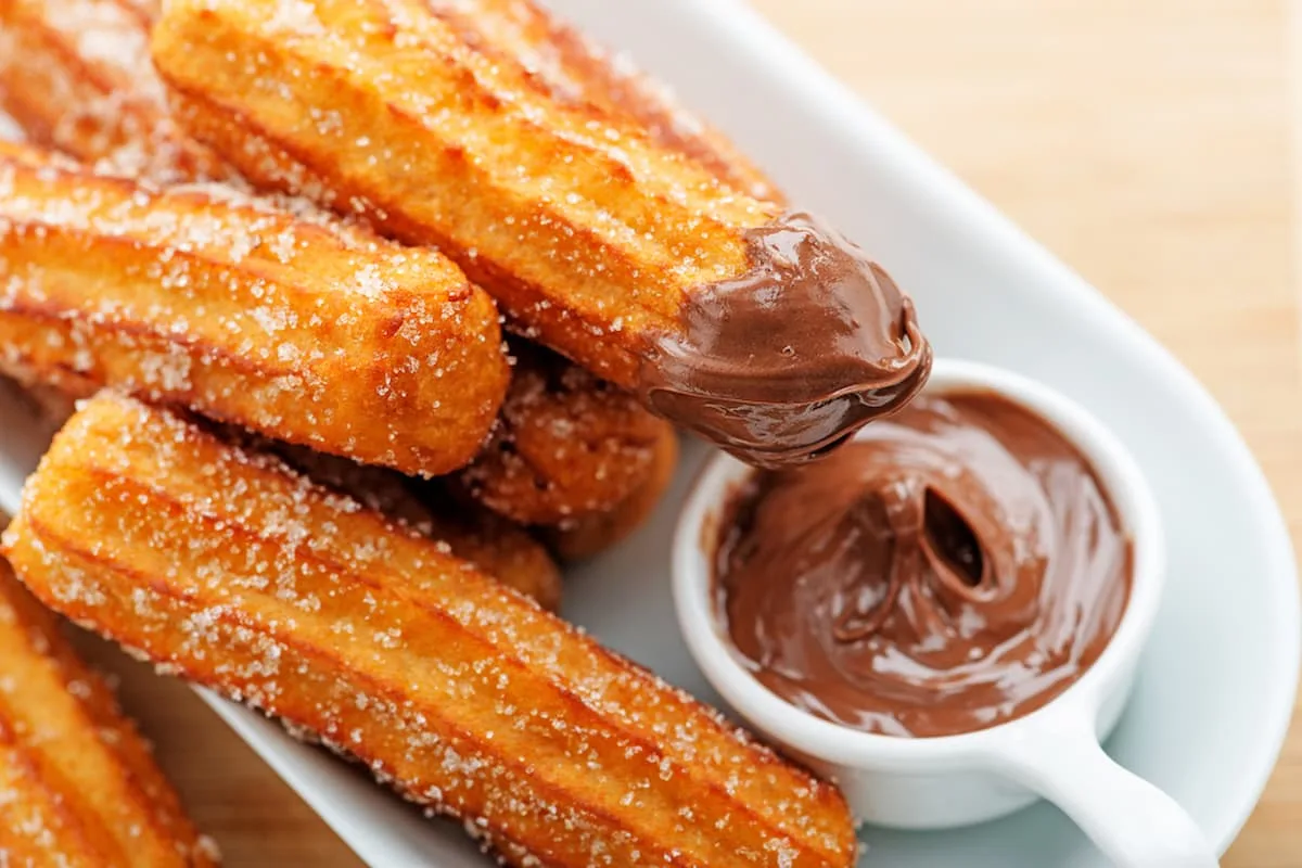 Cómo preparar churros de azúcar caseros ¡sin churrera!