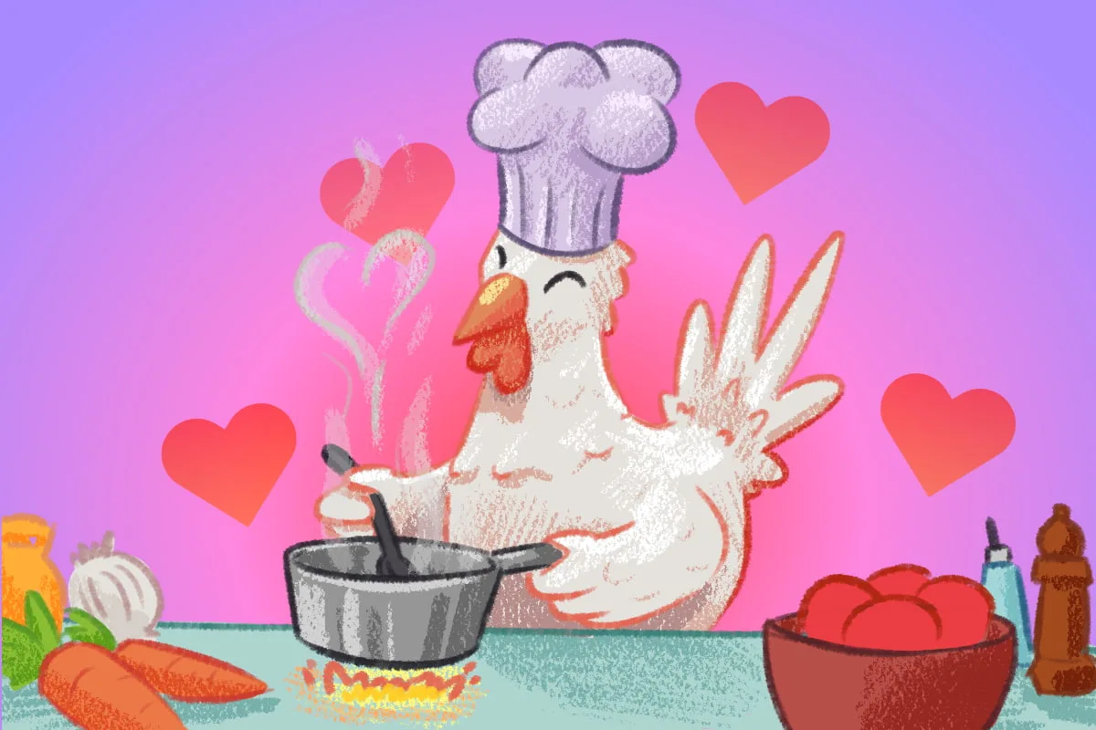Cocinar como un lenguaje de amor que fortalece los vínculos ¡de la forma más bonita!