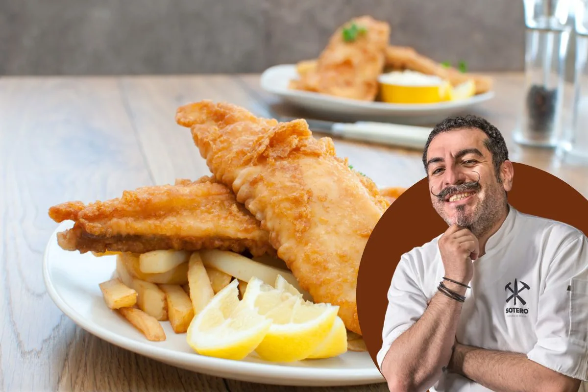 cómo hacer pescaditos fritos receta chef aquiles serdán