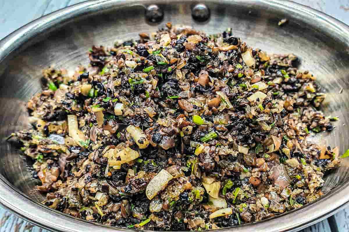 Qué es la Duxelles, pieza fundamental del filete Wellington