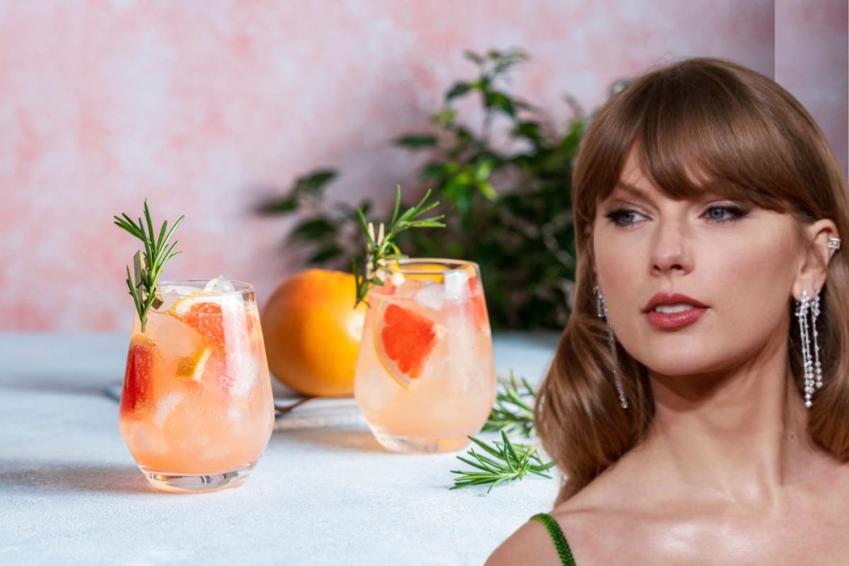 'French Blonde' el cocktail favorito de Taylor Swift. Así puedes prepararlo