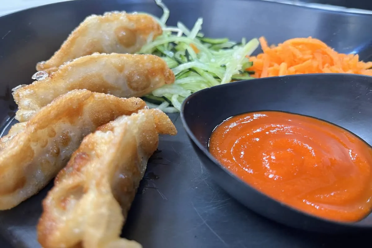 Azul Peltre: Comida japonesa con las tres "b" en el Mercado de San Cosme