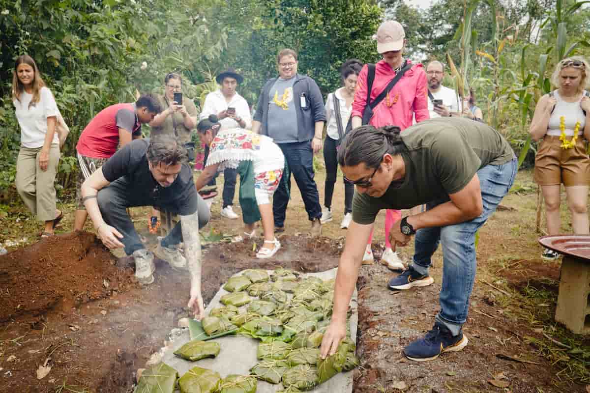 Se parte del evento Hokol Vuh con 18 chefs estrella Michelin en Yucatán