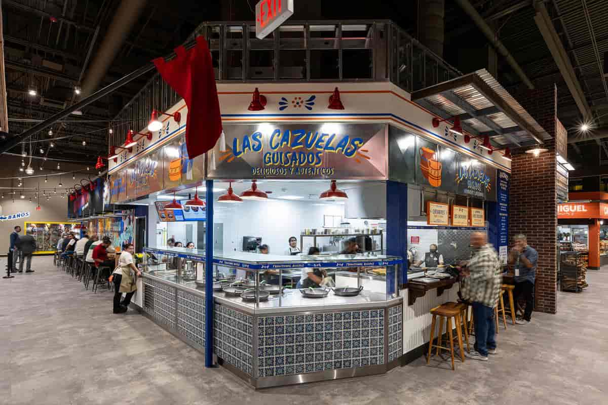 Mercado González, un mercado gourmet con todo el sabor mexicano en Estados Unidos
