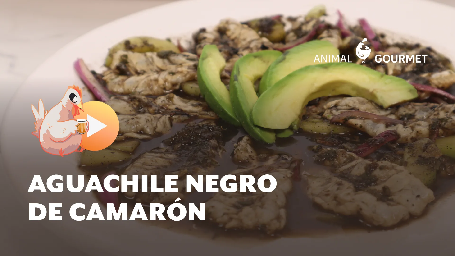 Cómo preparar la receta de aguachile negro de camarón para la cuaresma