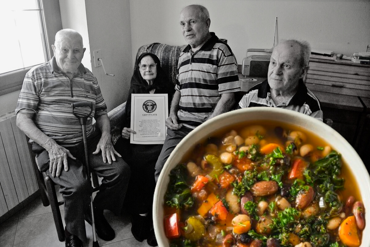 Esta es la sopa que come todos los días la familia más longeva del mundo