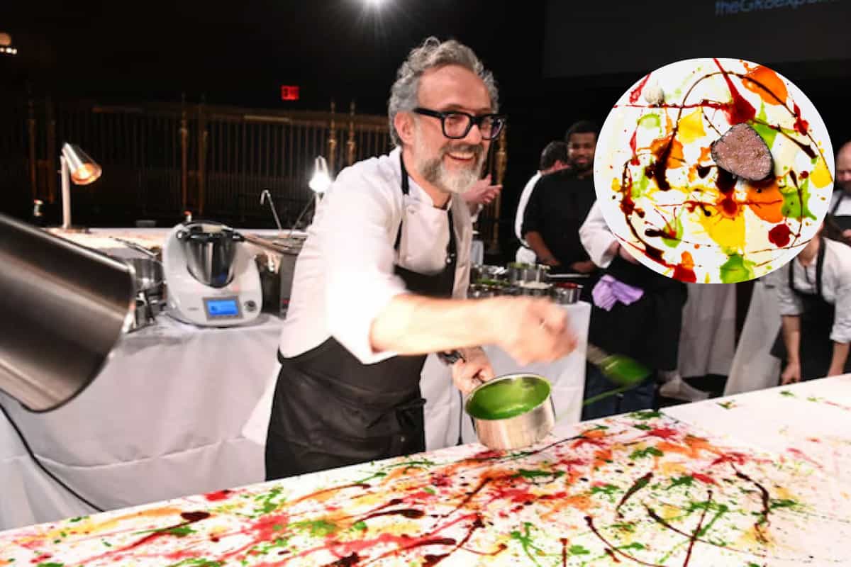 El chef italiano Massimo Bottura, compromiso social, creatividad y una pizca de locura