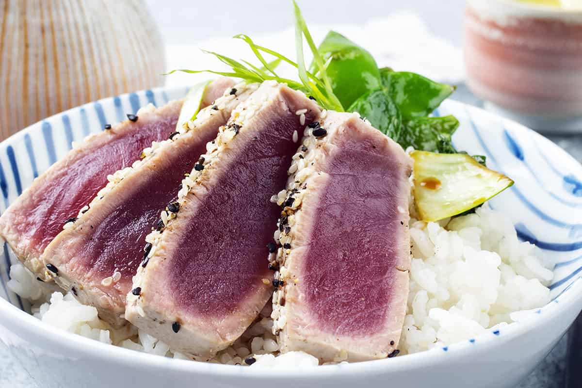 Atún sellado, una receta japonesa perfecta para el día a día