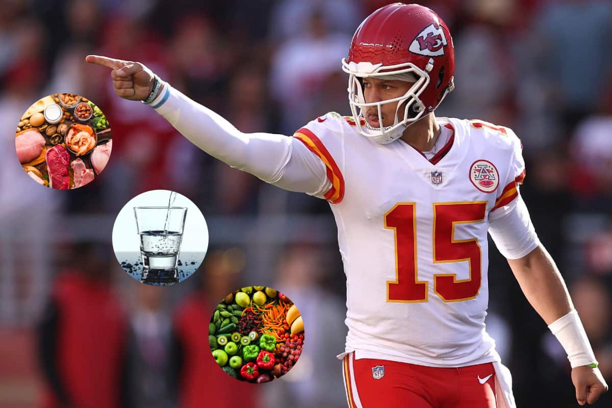 Super Bowl LVIII: La importancia de la dieta de un jugador de fútbol americano 