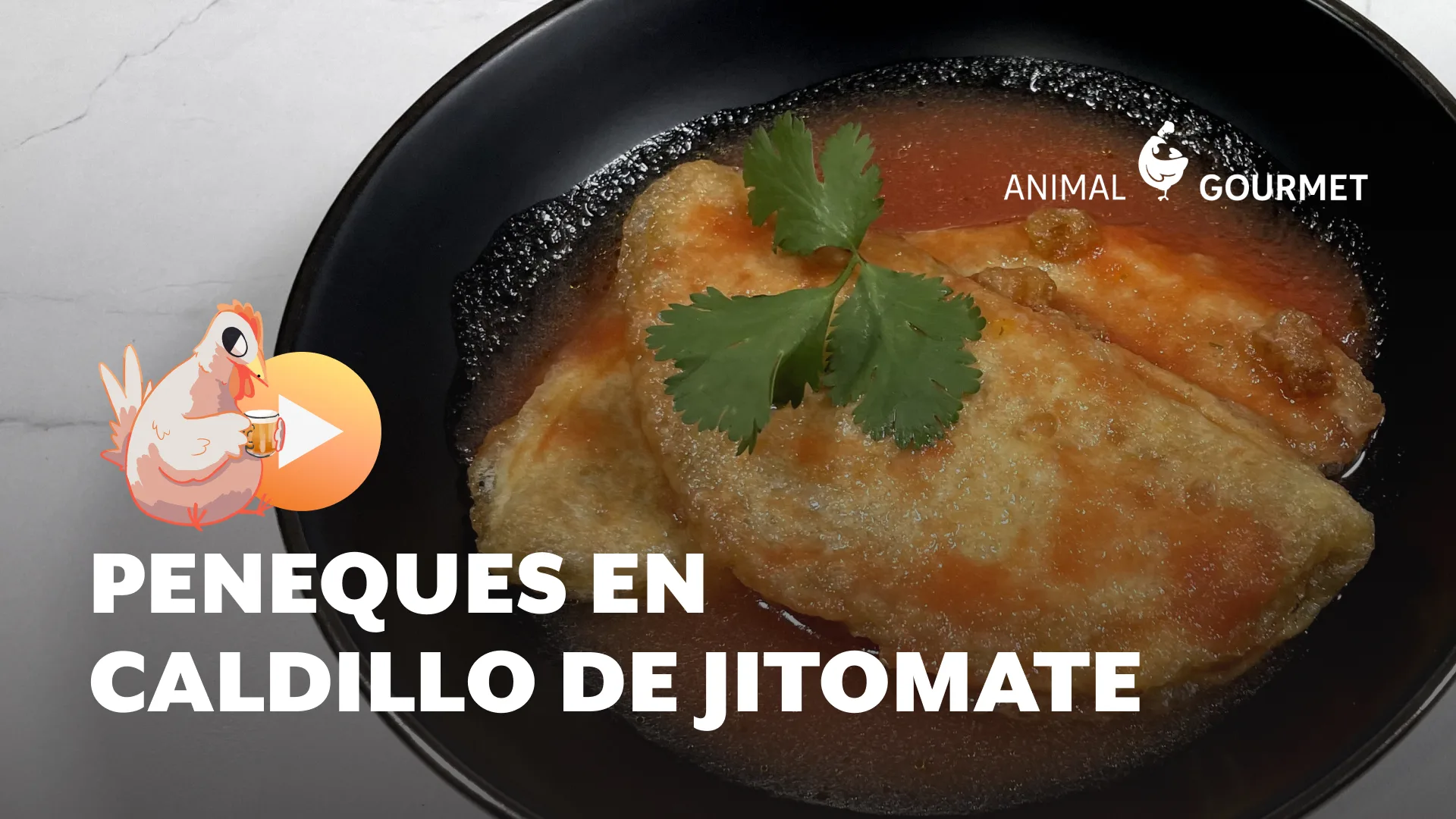 Peneques en caldillo de jitomate, una receta mexicana para ahorrar un poco