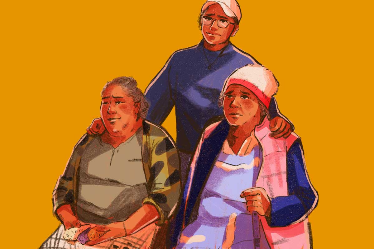 Francisca y Montserrat: Mujeres mazahua guardianas del maíz criollo