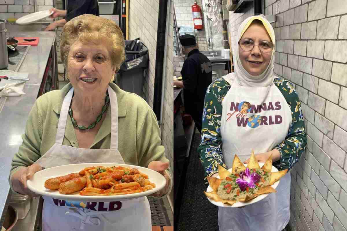 Enoteca María: El restaurante donde cocineras y chefs son abuelas