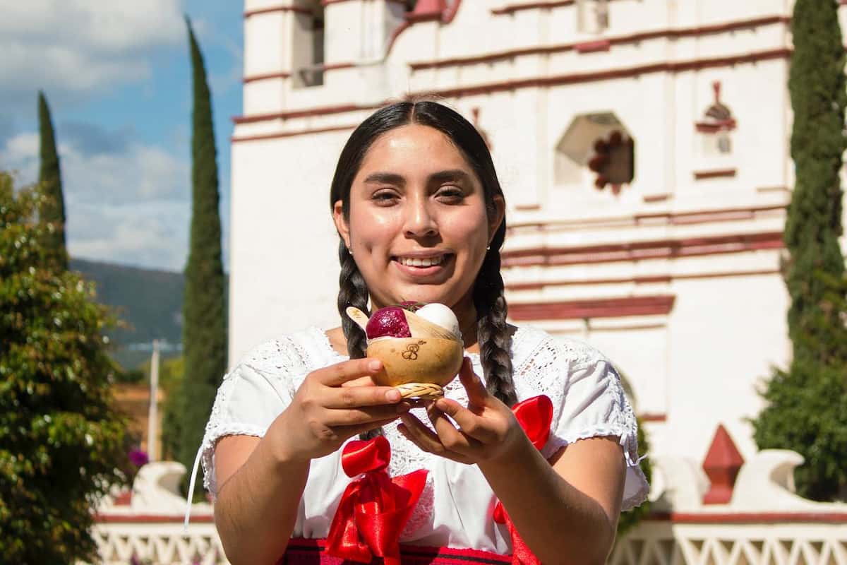 heladería en Oaxaca