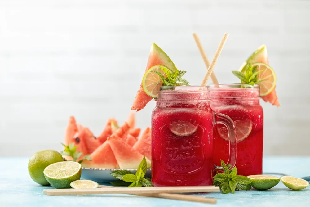 Aguas frescas para el calor (estarán listas en menos de 5 minutos)
