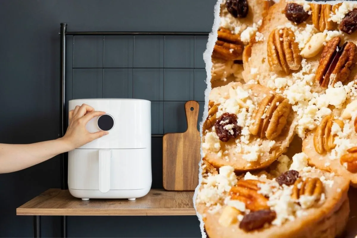 Cómo hacer capirotada en freidora de aire, para un antojo que puedes satisfacer en cualquier momento