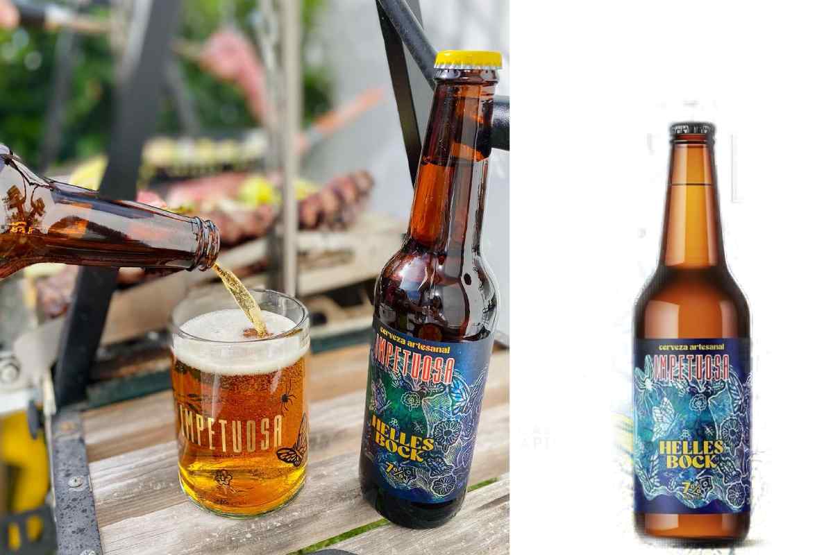 Impetuosa lanza una cerveza especial para conmemorar el Día de la Mujer