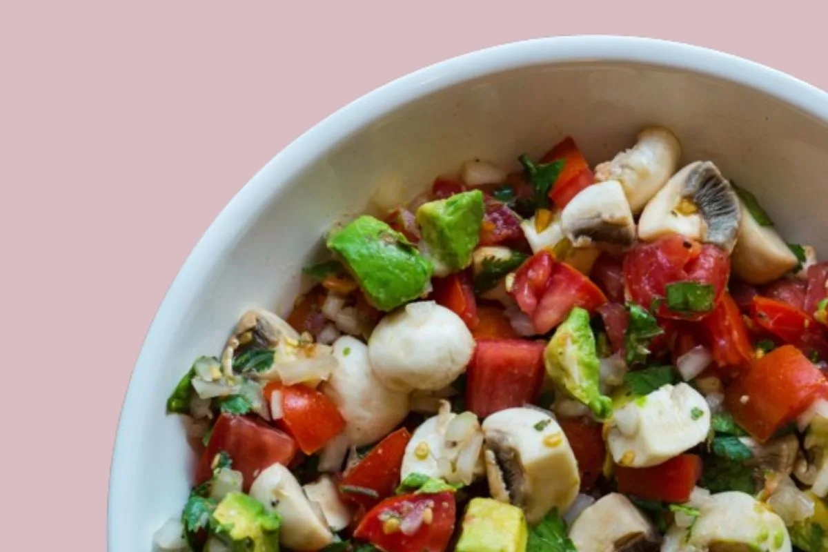 Ceviche de champiñones: un platillo para Cuaresma fresco, ligero y bueno para tu digestión