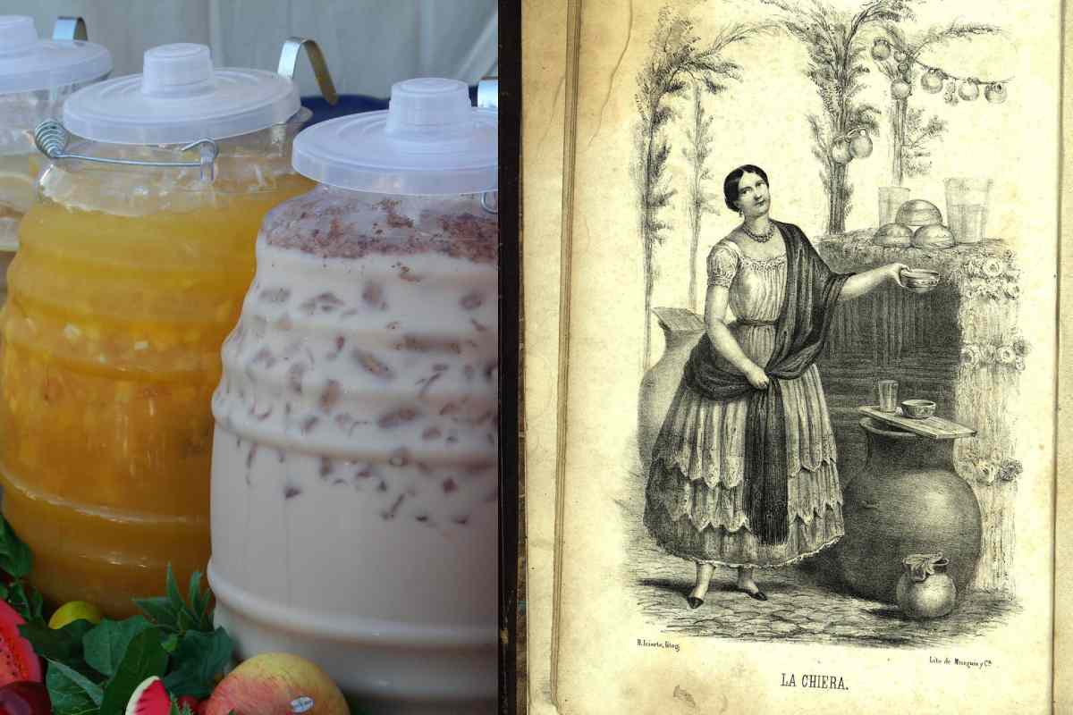 'La Chiera': un personaje extinto que refrescaba a todos los mexicanos