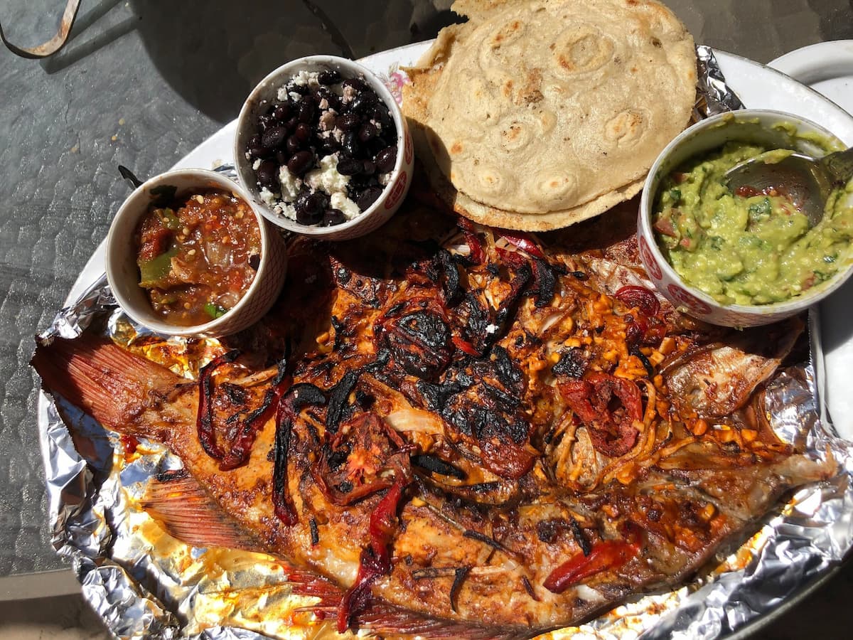 Pescado Zarandeado en el top 10 de platillos con pescados de agua salada, Según Taste Atlas