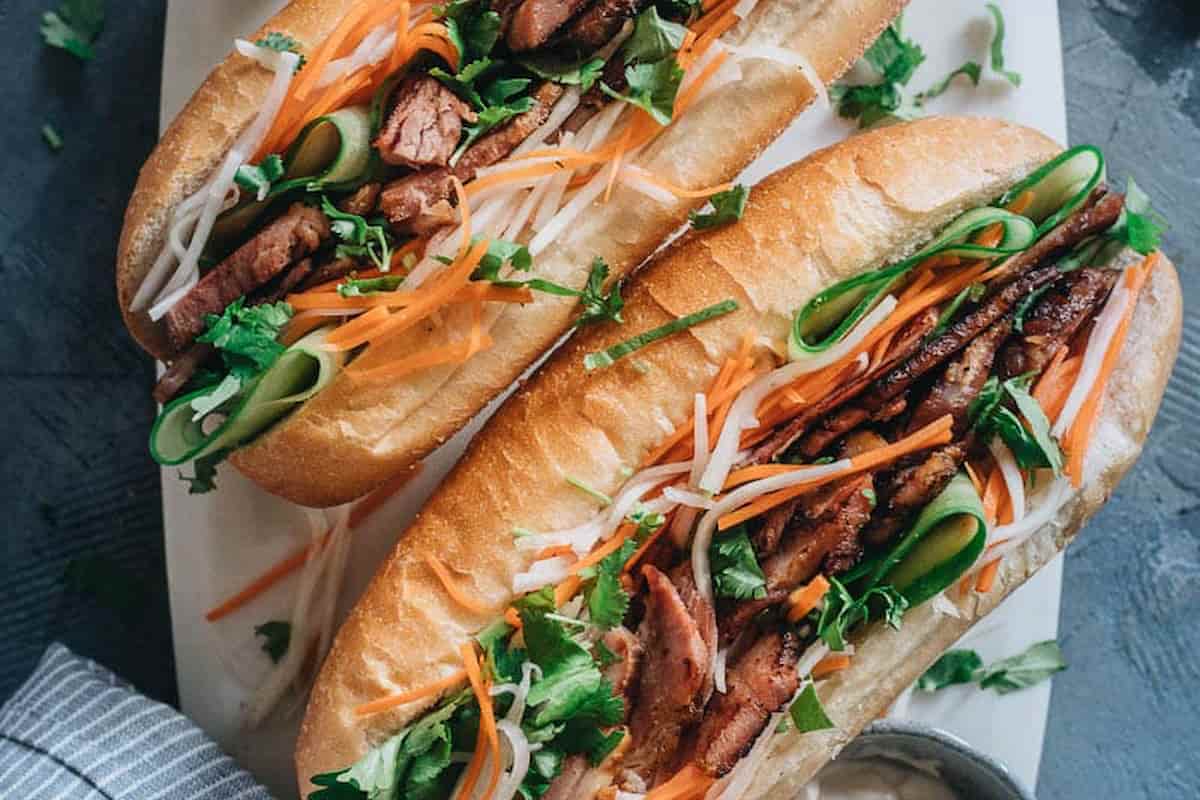 Bánh mì: el famoso bocadillo callejero de Vietnam que puedes disfrutar en CDMX