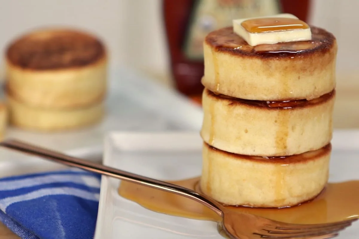 Cómo hacer pancakes japoneses, mega esponjosos y suavecitos