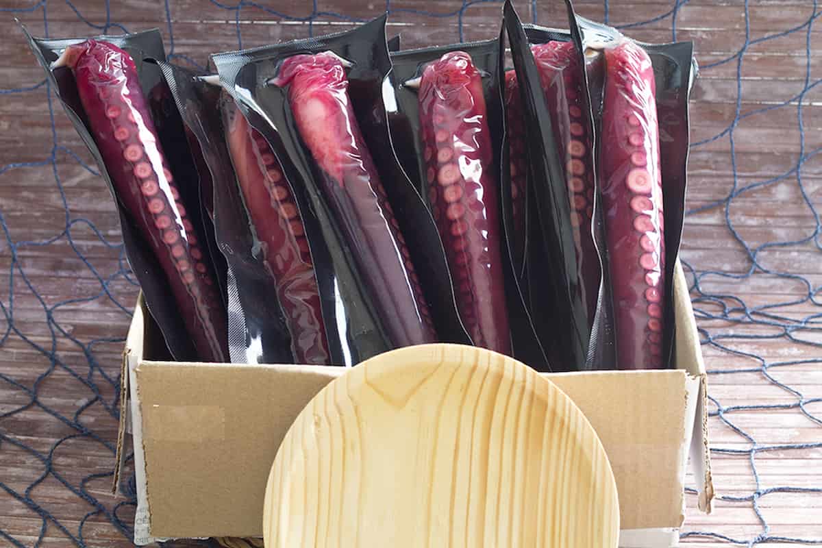 Cómo cocinar pulpo precocido, 2 recetas listas en menos de 15 minutos