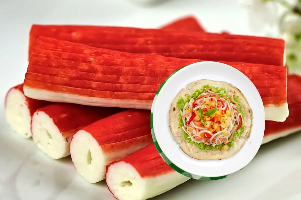 Cómo preparar surimi para tostadas, receta fresca y fácil
