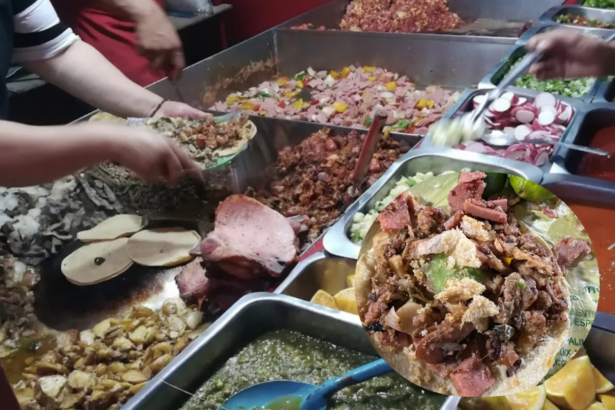 Los Tacos de Basura: un clásico de las calles de Querétaro