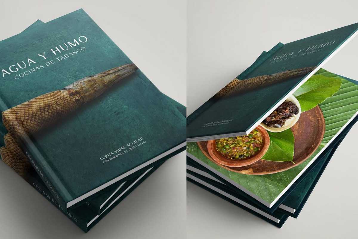 Agua y humo, el libro que rinde homenaje a la gastronomía de Tabasco