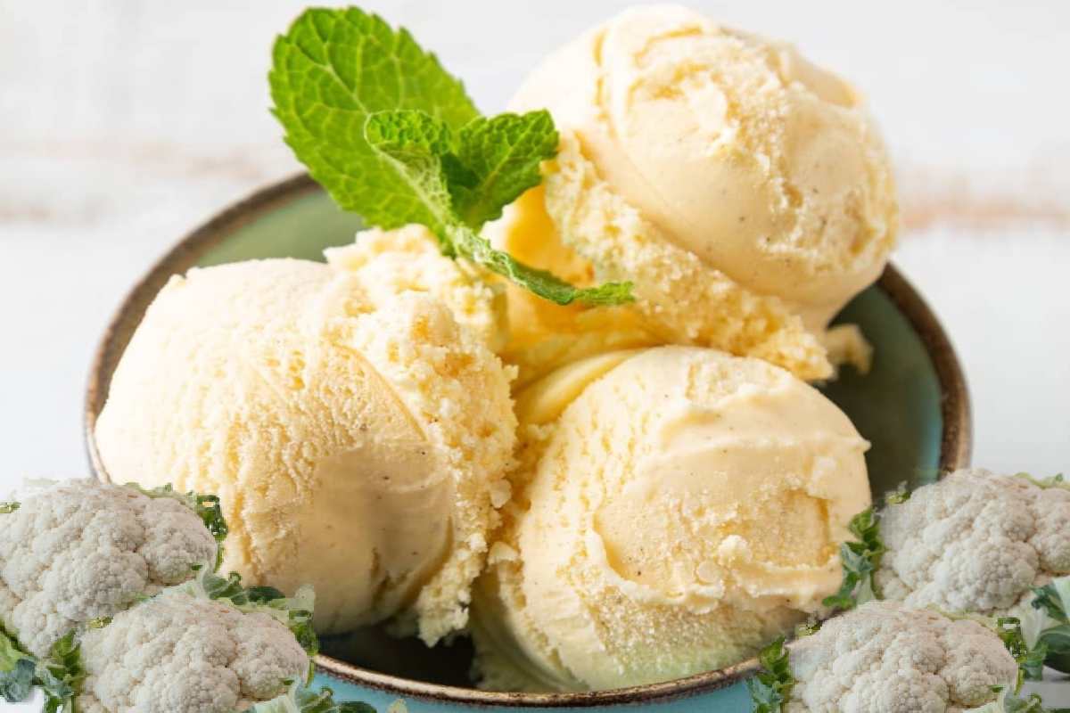 Elaboran helado a base de coliflor, una alternativa sostenible para el planeta
