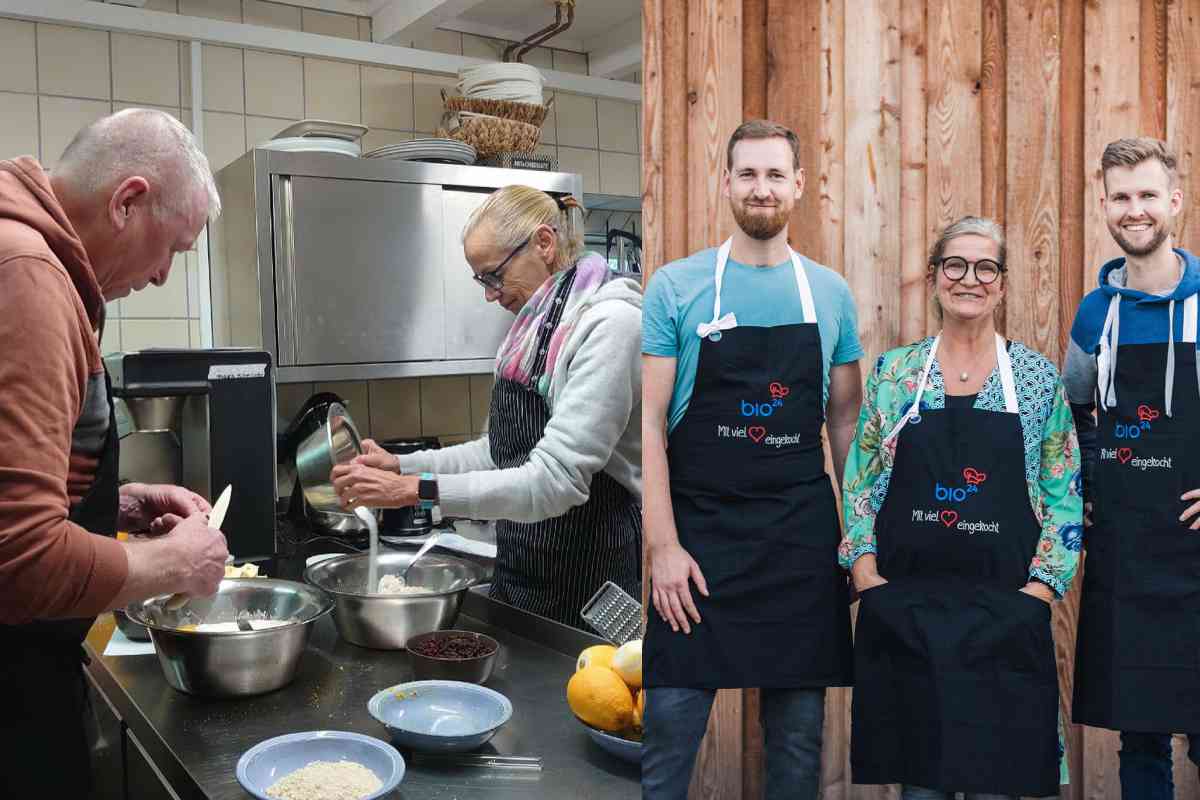 Adultos mayores se reúnen a cocinar para combatir la soledad en Alemania