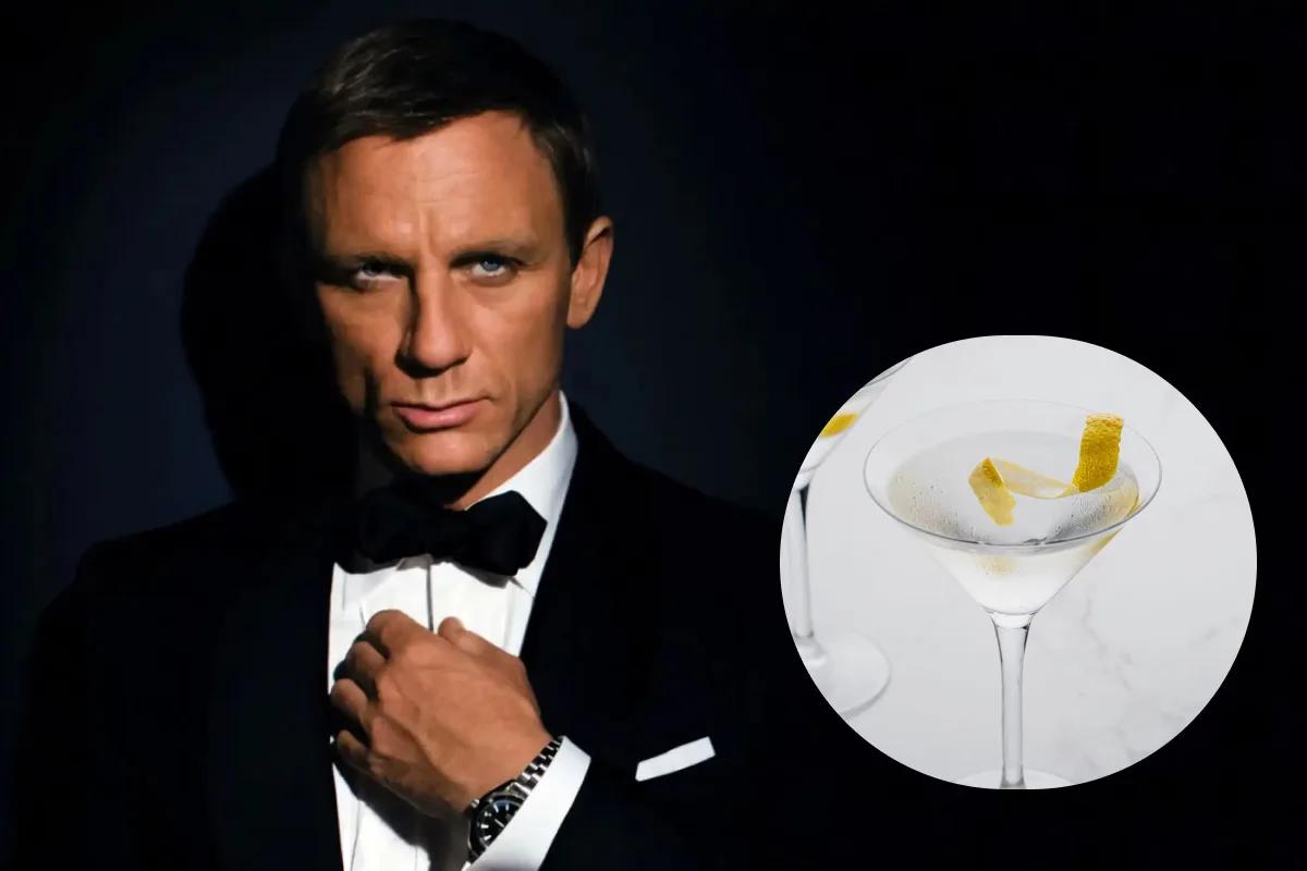 ¿Cuál es la preparación del Vesper Martini? El arma secreta de James Bond
