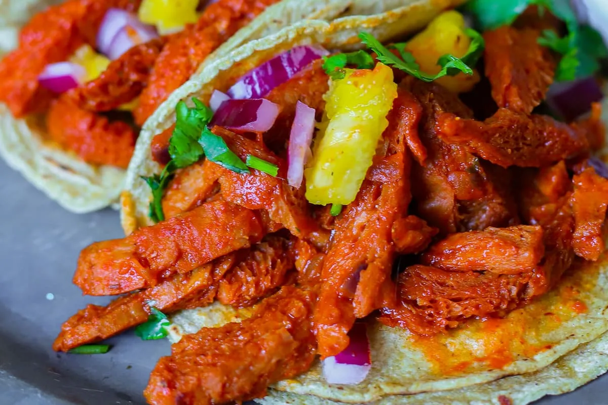 Cómo preparar soya al pastor, perfecta para el Lunes sin Carne